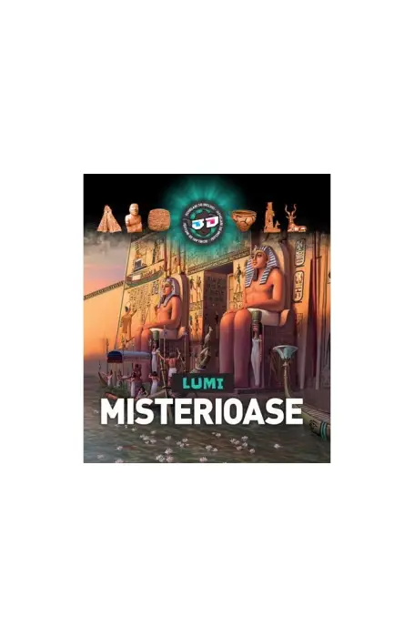 LUMI MISTERIOASE 3D KREATIV