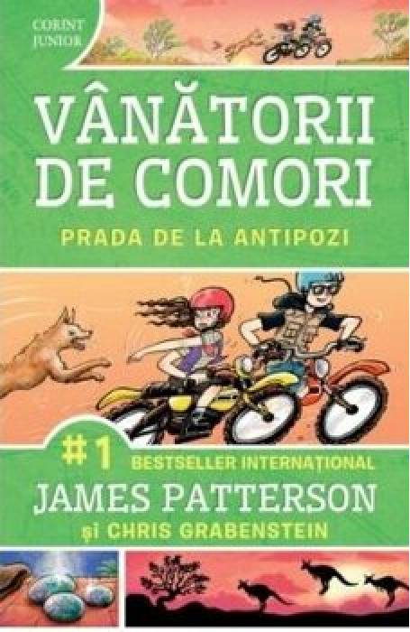 VANATORII DE COMORI VOL 7 PRADA LA ANTIPOZI