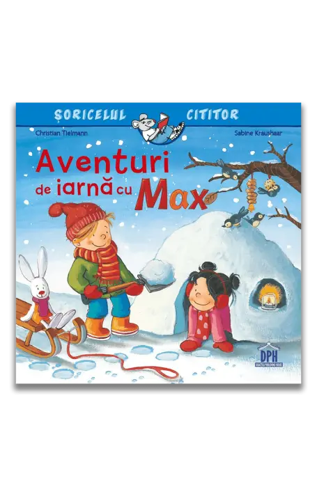 AVENTURI DE IARNA CU MAX - SORICELUL CITITOR