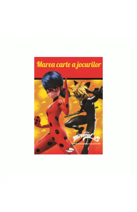 MAREA CARTE A JOCURILOR MIRACULOS