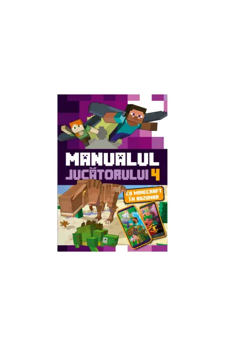 MANUALUL JUCATORULUI MINECRAFT NIV 4 KREATIV