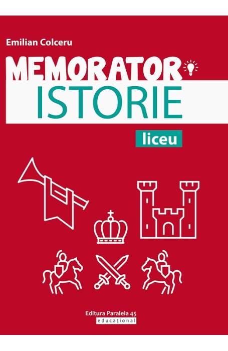 MEMORATPR ISTORIE PENTRU LICEU ED 5