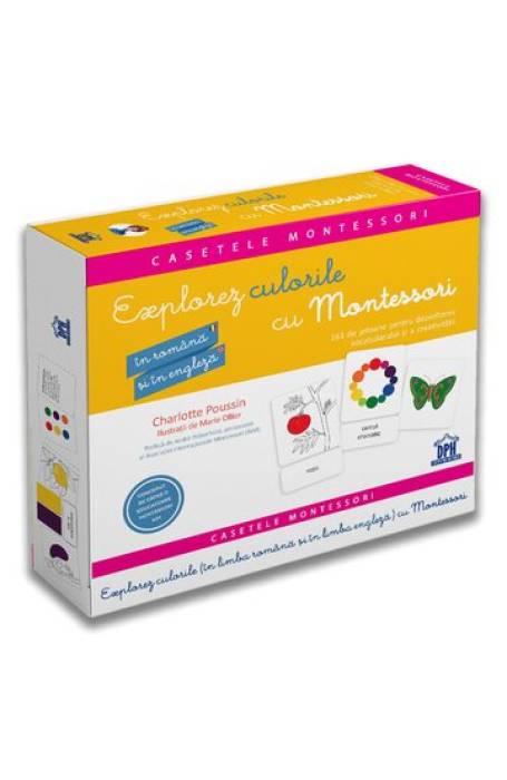 EXPLOREZ CULORILE CU MONTESSORI