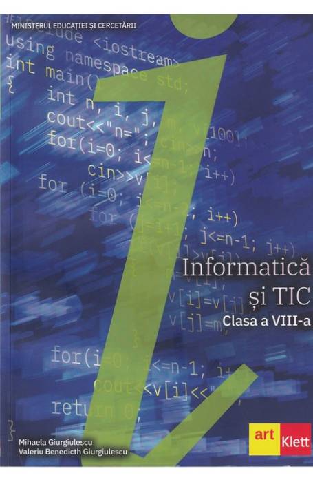 INFORMATICA SI TIC 8 MANUAL ART 2020