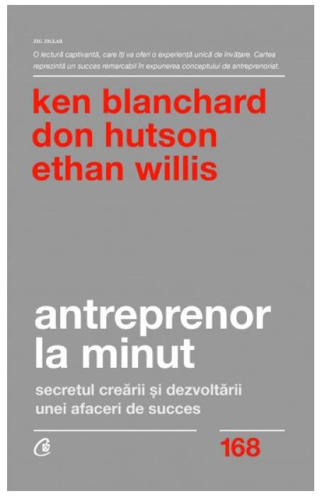 ANTREPRENOR LA MINUT ED II CV