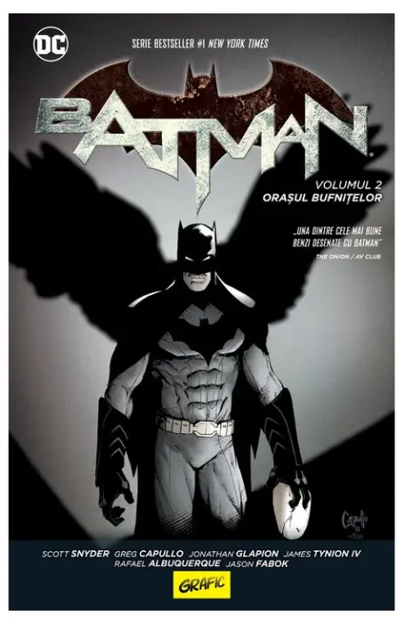 BATMAN VOL 2 ORASUL BUFNITELOR GRAFIC