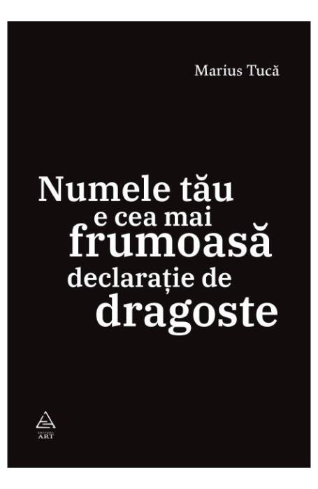NUMELE TAU E CEA MAI FRUMOASA DECLARATIE DE DRAGOSTE