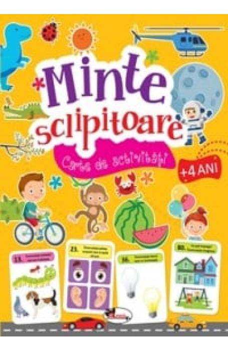 MINTE SCLIPITOARE 4+ CARTE DE ACTIVITATI