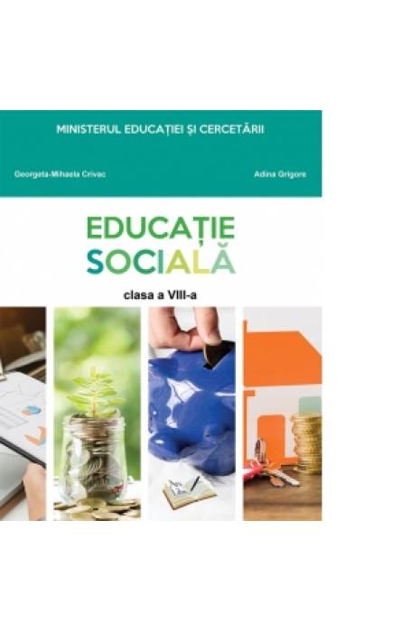 EDUCATIE SOCIALA 8 MANUAL ARS LIBRI