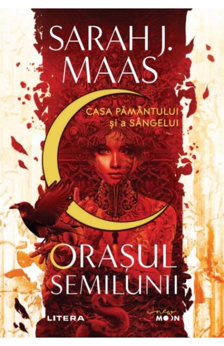 ORASUL SEMILUNII VOL 1 CASA PAMANTULUI SI A SANGELUI NEW MOON