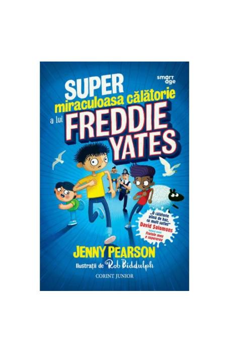 SUPER MIRACULOASA CALATORIE A LUI FREDDIE YATES