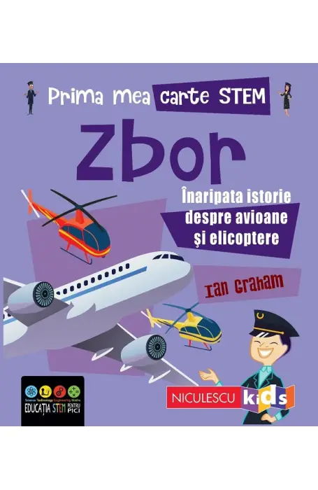PRIMA MEA CARTE STEM ZBOR