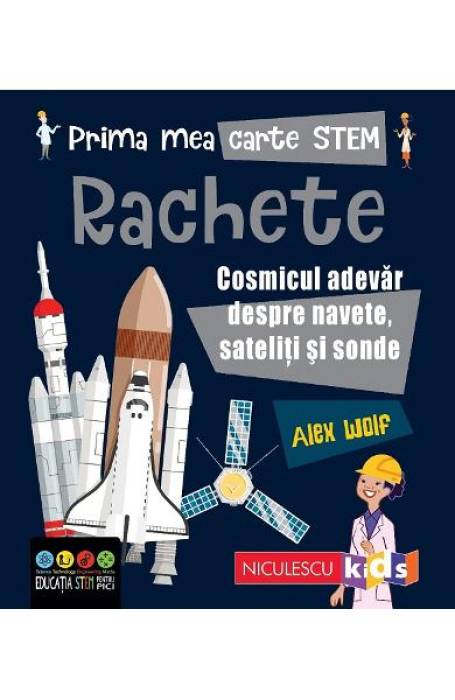 PRIMA MEA CARTE STEM RACHETE