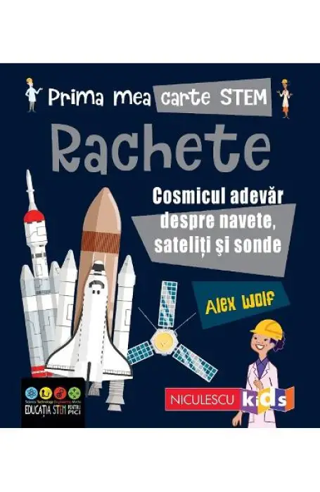 PRIMA MEA CARTE STEM RACHETE