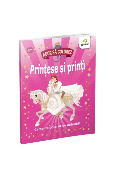 PRINTESE SI PRINTI / ADOR SA COLOREZ