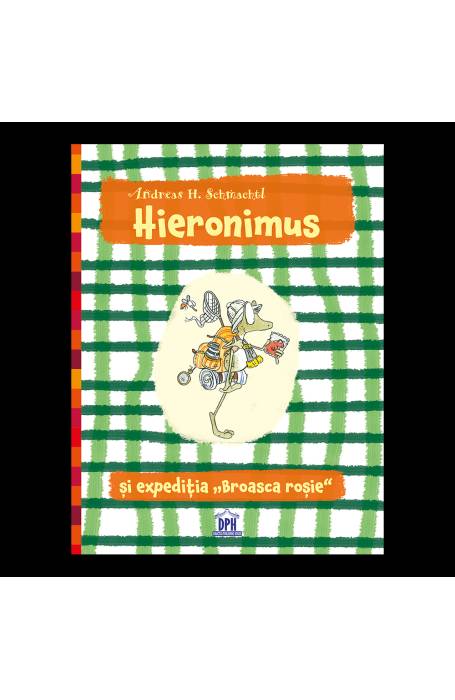 HIERONIMUS SI EXPEDITIA BROASCA ROSIE