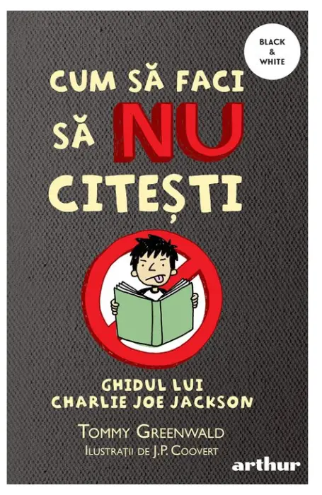 CUM SA FACI SA NU CITESTI 1 PB BLACK & WHITE ED 2026