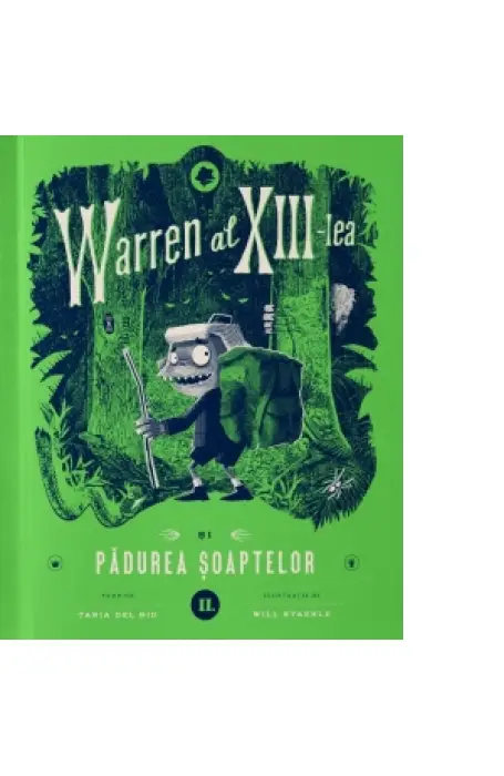 WARREN A XIII -LEA SI PADUREA SOAPTELOR CV