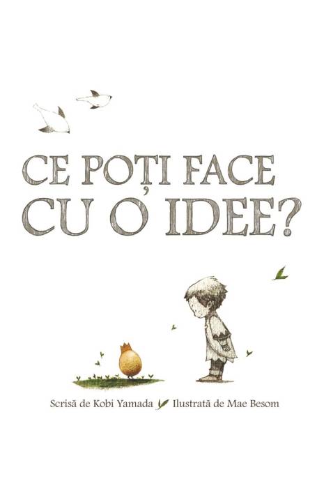 CE POTI FACE CU O IDEE?