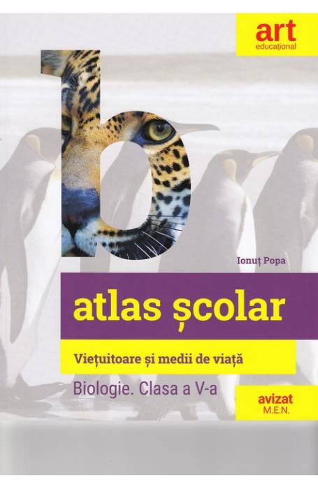 BIOLOGIE ATLAS SCOLAR 5 ART