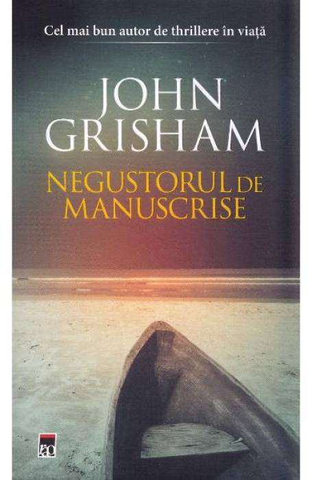 NEGUSTORUL DE MANUSCRISE ED BUZ