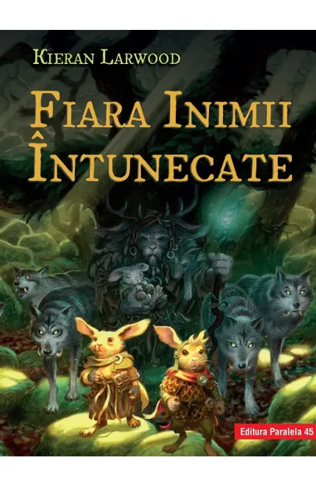 FIARA INIMII INTUNECATE VOL 3 SAGA CELOR CINCI TARAMURI