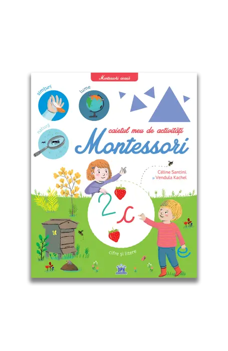 CAIETUL MEU DE ACTIVITATI MONTESSORI DPH