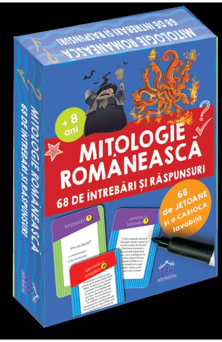 MITOLOGIE ROMANEASCA- 68 DE INTREBARI SI RASPUNSURI