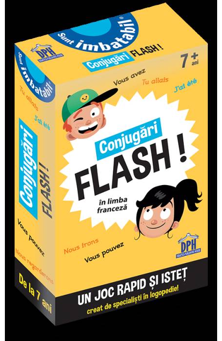 SUNT IMBATABIL - CONJUGARI FLASH IN FRANCEZA