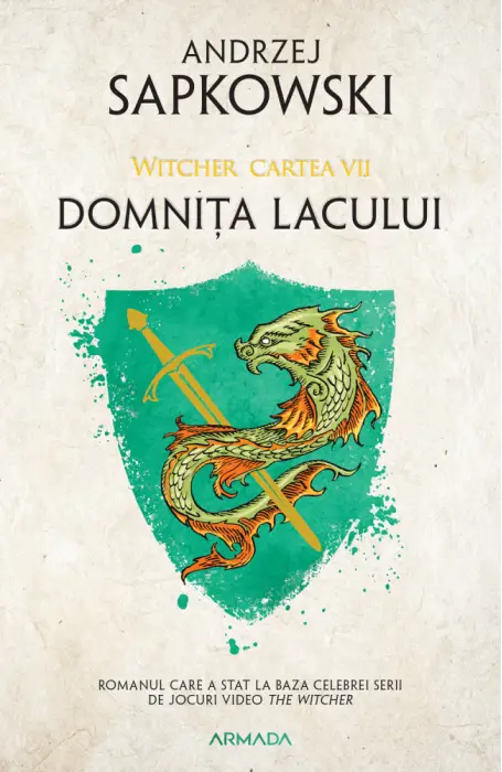 DOMNITA LACULUI VOL 7 WITCHER