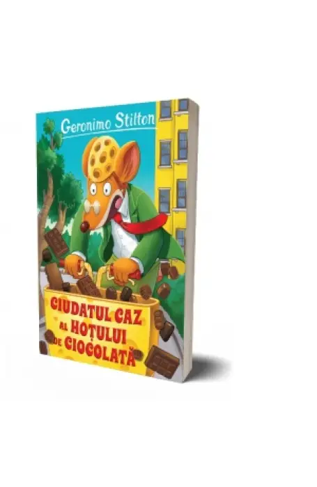 CIUDATUL CAZ AL HOTULUI DE CIOCOLATA 19