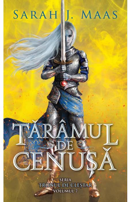 TARAMUL DE CENUSA VOL 7 TRONUL DE CLESTAR