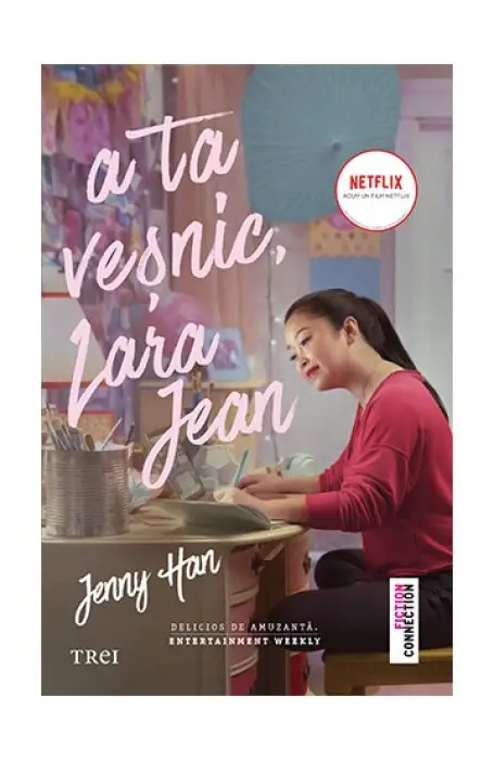 A TA VESNIC, LARA JEAN TIE - IN