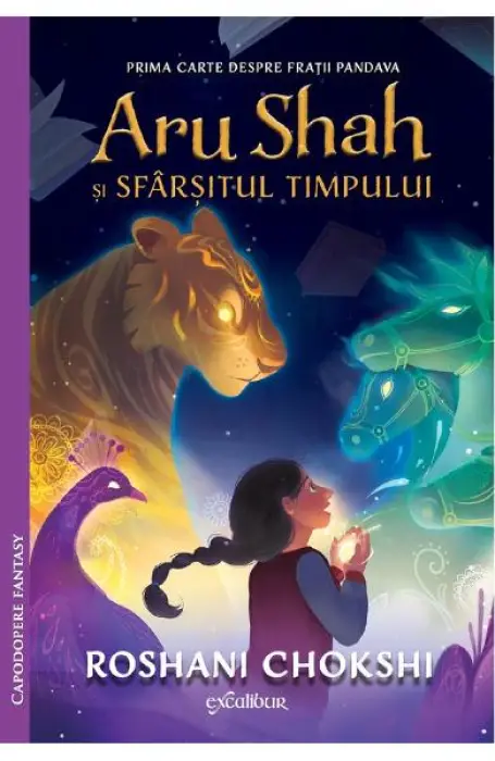 ARU SHAH 1 ARU SHAH  SI SFARSITUL TIMPULUI PB ORANGE FANTASY 2026