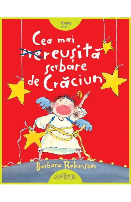 CEA MAI REUSITA SERBARE DE CRACIUN HC ED 2021