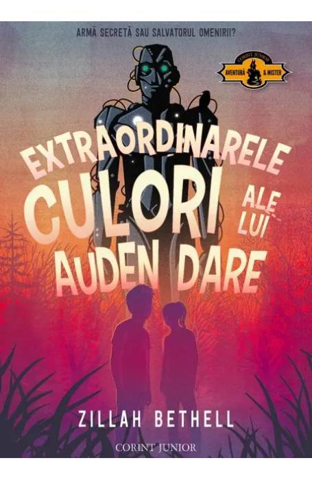 EXTRAORDINARELE CULORI ALE LUI AUDEN DARE