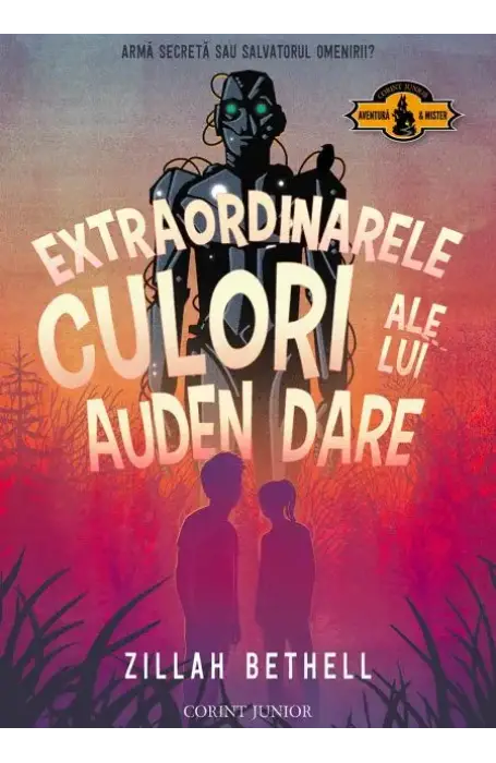 EXTRAORDINARELE CULORI ALE LUI AUDEN DARE