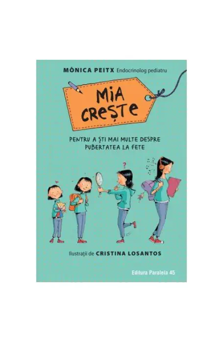 MIA CRESTE - PENTRU A STI MAI MULTE DESPRE PUBERTATE LA FETE