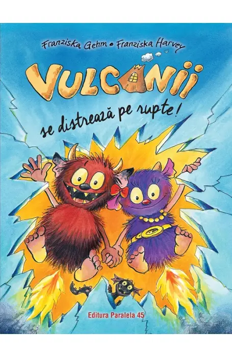 VULCANI SE DISTREAZA PE RUPTE!