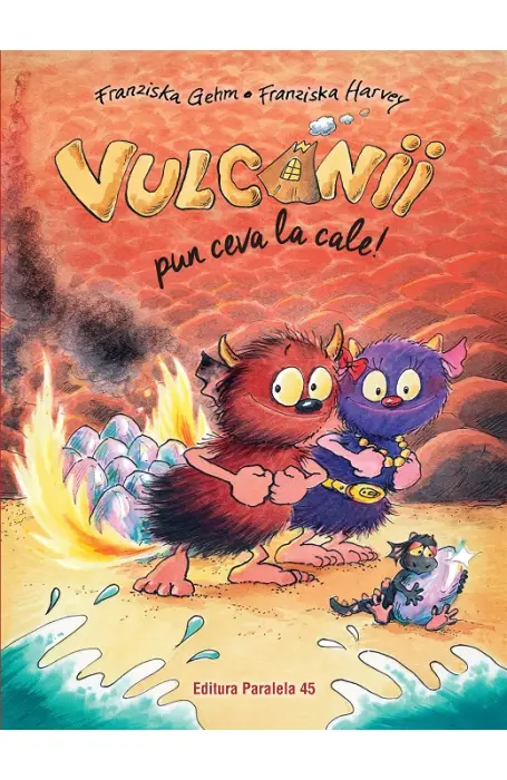 VULCANII PUN CEVA LA CALE