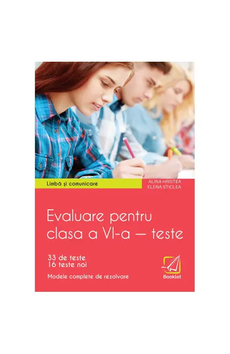 EVALUARE 6 ROMANA SI ENGLEZA 2021 BOOKLET