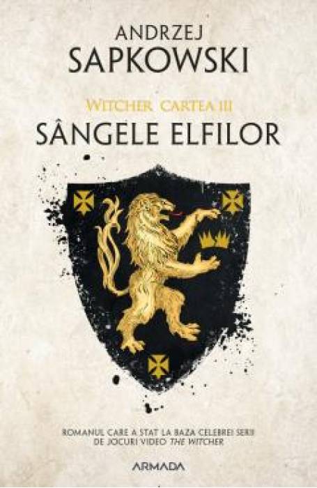 SANGELE ELFILOR3 WITCHER  ED 2019