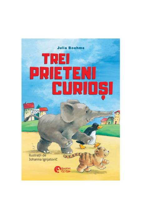 TREI PRIETENI CURIOSI/ HOTUL DE BICICLETE