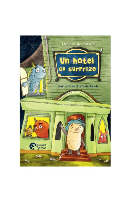 UN HOTEL CU SURPRIZE