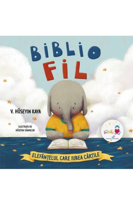 ELEFANTELUL CARE IUBEA CARTILE