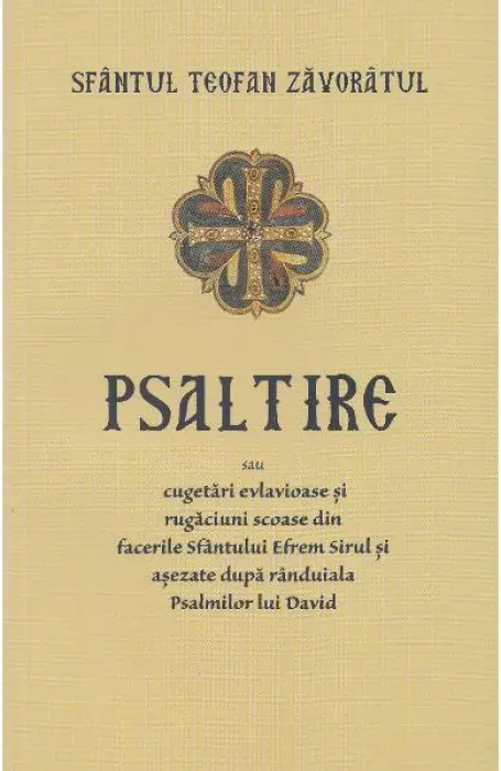 PSALTIRE SF TEOFAN ZAVORATUL