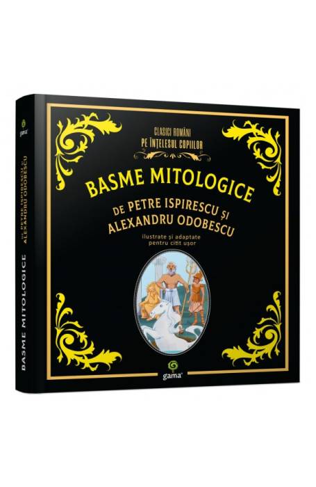 BASME MITOLOGICE ILUSTRATE 
