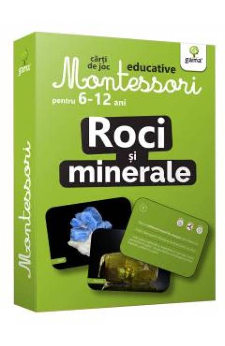 ROCI SI MINERALE/CJED MONTESSORI 6-12 ANI