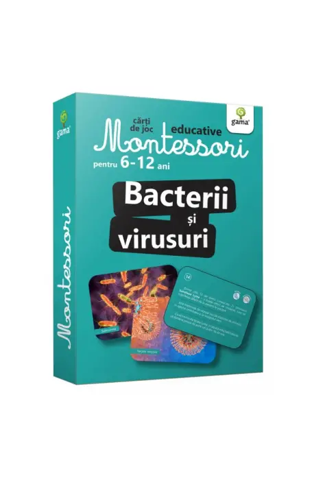 BACTERII SI VIRUSURI/CJED MONTESSORI 6 - 12 ANI