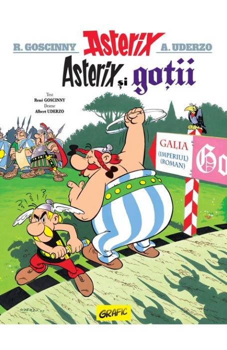 ASTERIX 3 ASTERIX SI GOTII GRAFIC ED 2025